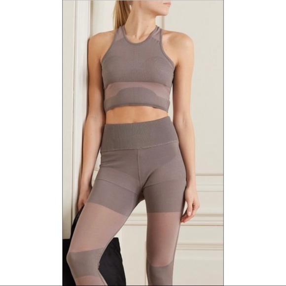 Adidas by Stella McCartney Other - NWT Adidas By Stella McCartney Crop Seamless Train Knit Tank Sports Bra Large